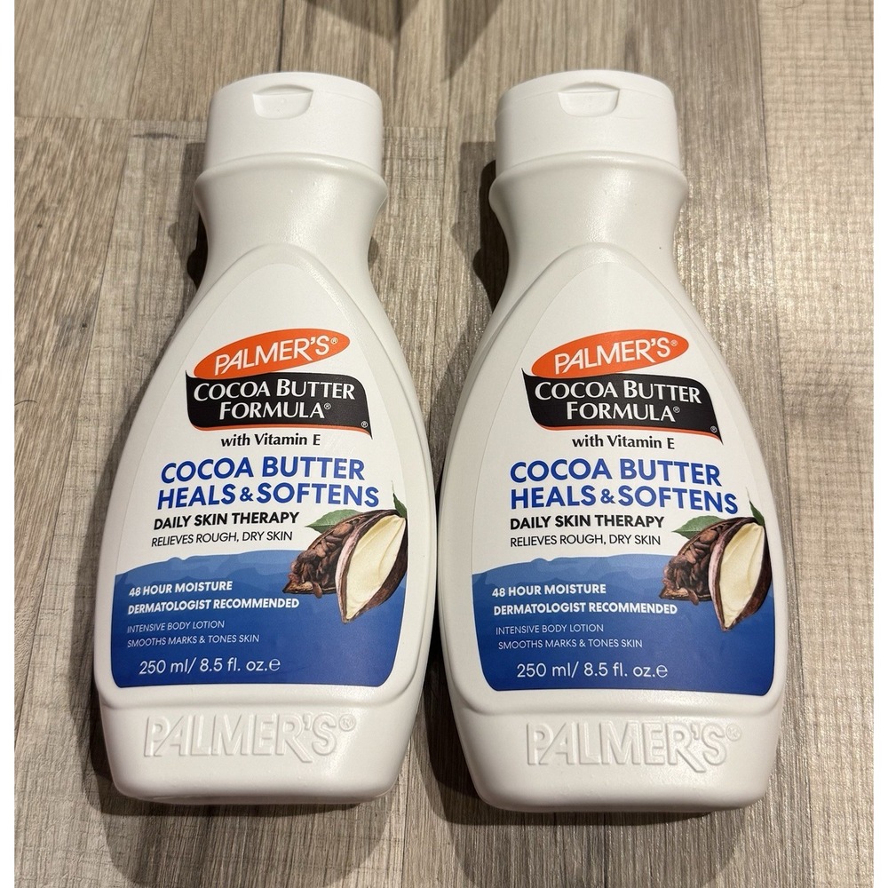 Palmer's Cocoa Butter Formula Vitamin E Body Lotion 8.5 fl oz Lot of 2